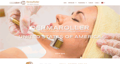 Desktop Screenshot of dermaroller.us