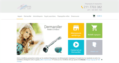 Desktop Screenshot of dermaroller.gr